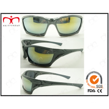 Mode und hübsche Männer Sport Plastik Sonnenbrille (2868RV)